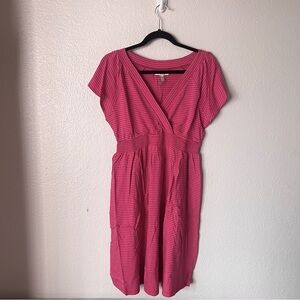 Old Navy Pink Maternity Dress Medium